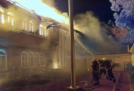 На Филиппинах сгорело российское посольство