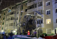В российском Нижневартовске при взрыве газа в жилой пятиэтажке погибли 6 человек