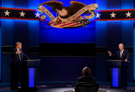 В США состоялись первые теледебаты кандидатов в президенты