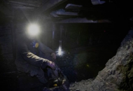 В Донецкой области шахтеры отказываются подниматься на поверхность
