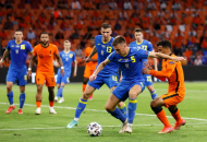 Зеленский оценил первую игру сборной Украины
