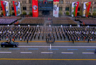 Россия, парад Победы / Скриншот с видео