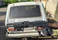 В оккупированном Лисичанске силовики изымают оружие и боеприпасы