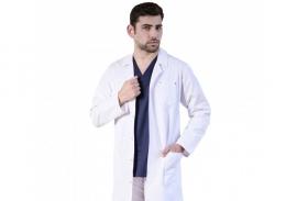 мужские медицинские халаты
