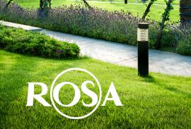 офіційний постачальник європейського зовнішнього освітлення Rosa