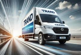 Вантажні перевезення Trand по Києву та Україні