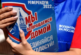 На оккупированных территориях Украины начались "референдумы" о присоединении к РФ