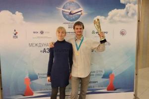 Станислав Богданович и Александра Вернигора