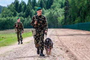 пограничники