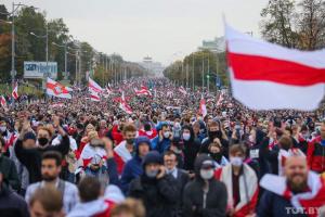 беларусь протесты