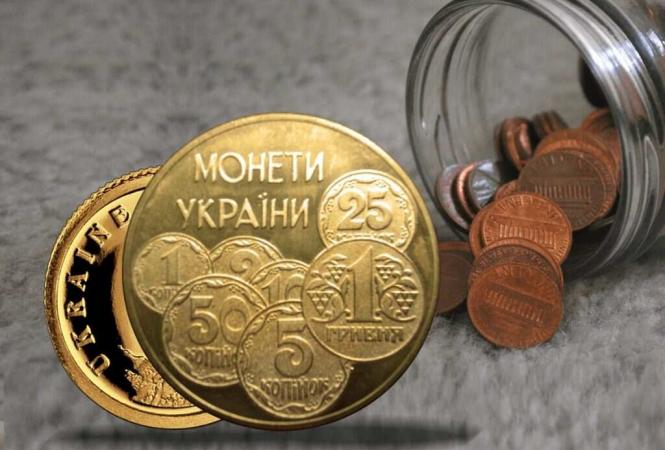 монета