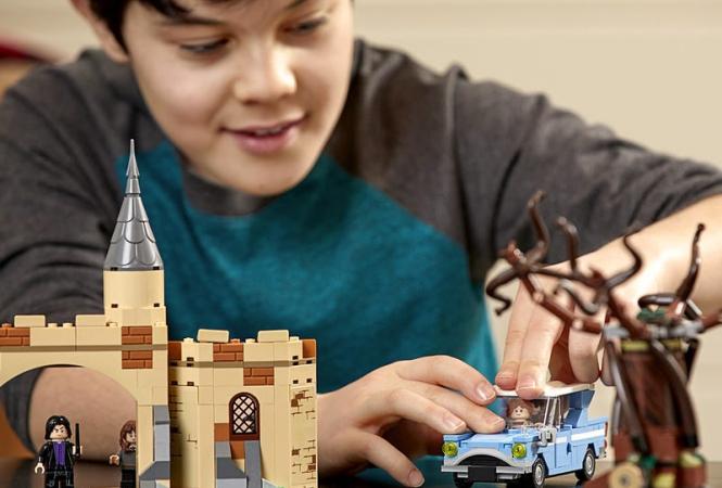 Наборы Lego Гарри Поттер