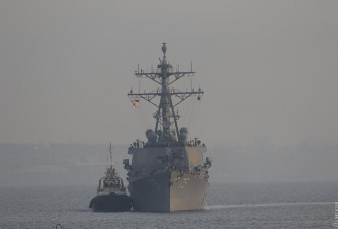 эсминец-сша