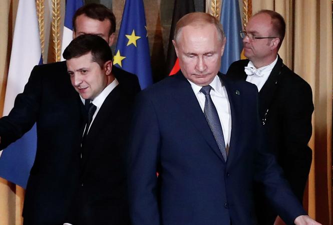 зеленский путин