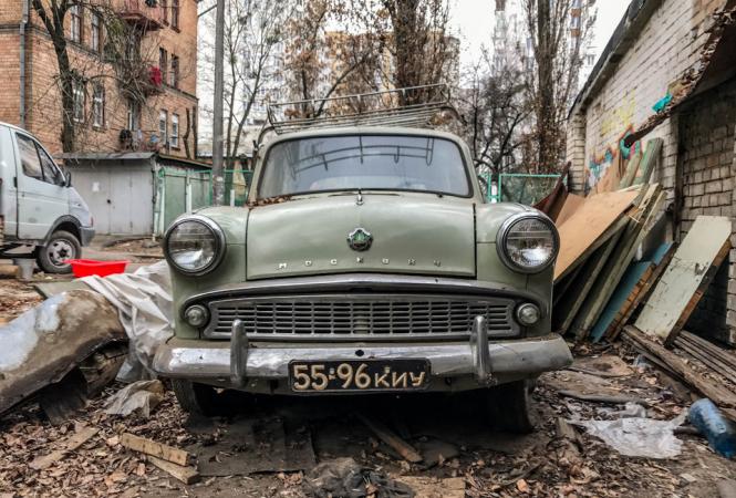 москвич-407