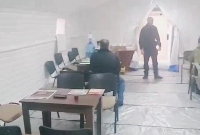 Пункт обігріву в Сєвєродонецьку