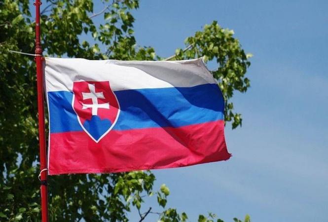 флаг словакии