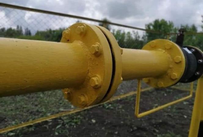 газовая труба
