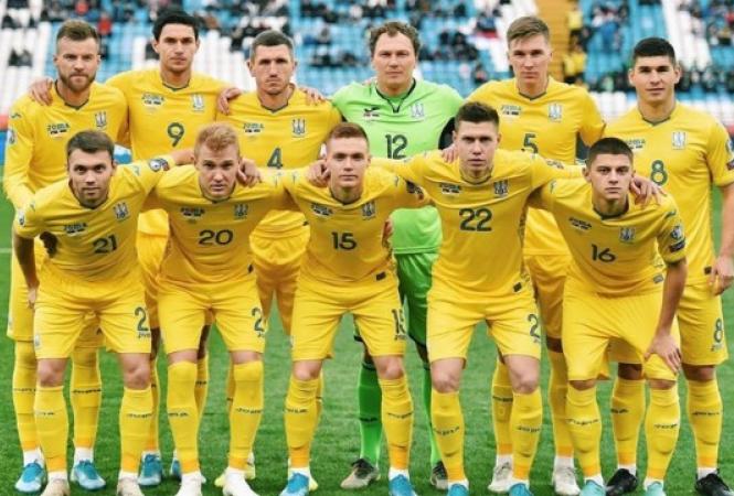 сборная украины