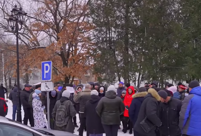 митинг в северодонецке