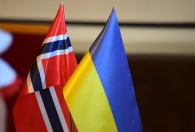 украина и норвегия