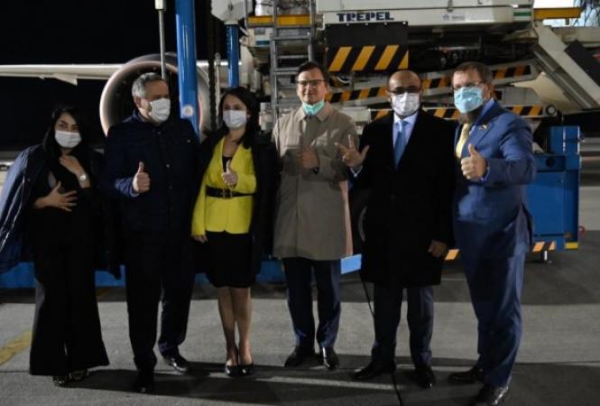 ОАЭ, коронавирус, гуманитарная помощь