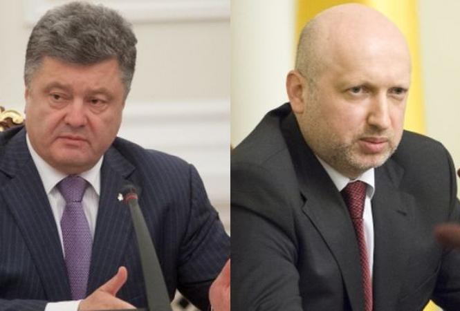 Турчинов возглавит штаб партии Порошенко