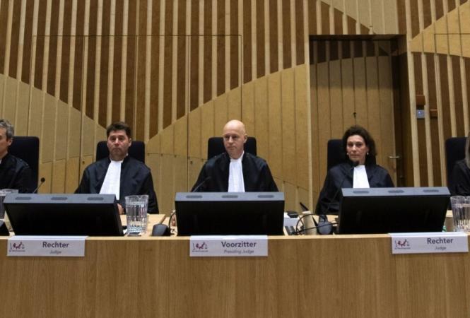 Фото: Нидерландский окружной суд в Гааге начинает рассмотрение дела МН17 / 9 марта 2020