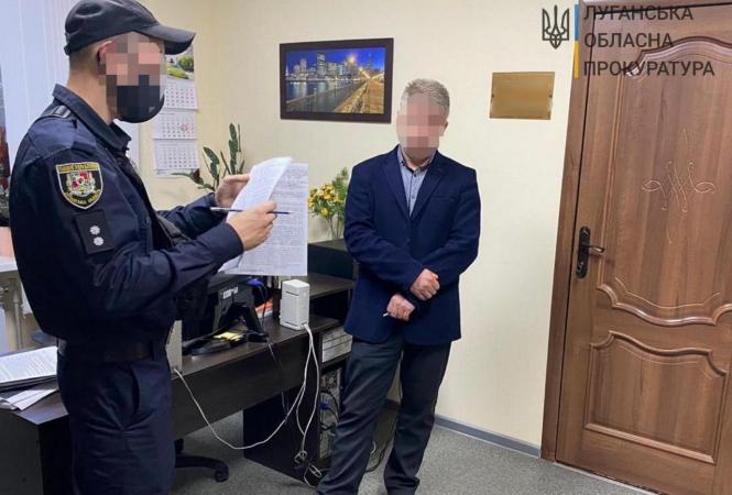 На Луганщине на крупной взятке погорел первый заместитель мэра