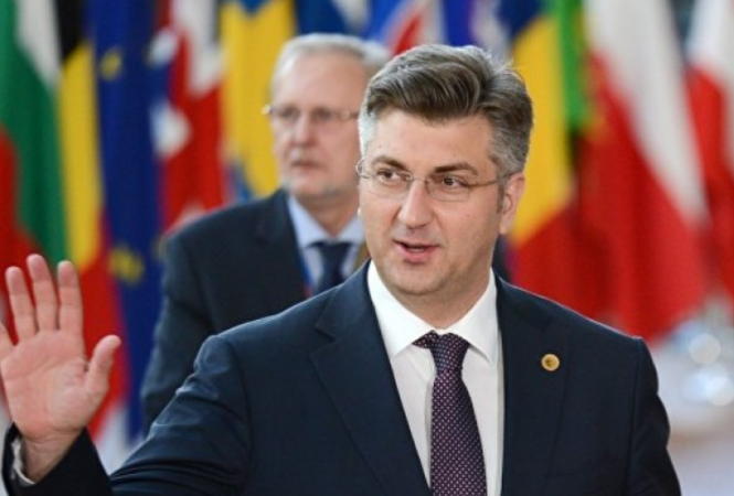 Премьер-министр Хорватии Андрей Пленкович