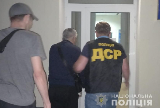 В Киеве задержали "Деда"