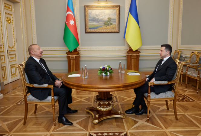 Украина и Азербайджан подписали ряд двусторонних соглашений