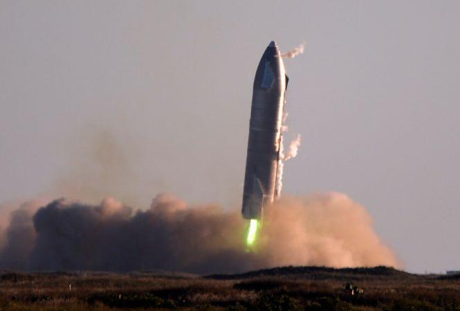 Прототип корабля Starship от SpaceX взорвался во время испытаний