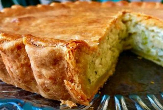 Нереально вкусный луковый пирог
