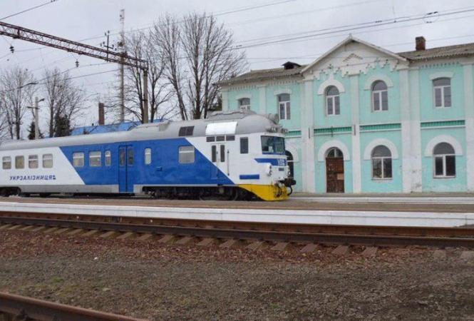 Донецкая, железная дорога