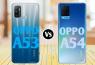 OPPO A53 vs OPPO A54