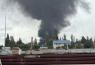 Масштабна пожежа у Феодосії: дрони вдарили по ключовому нафтосховищу окупантів