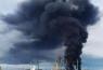 У російському Енгельсі третю добу палає нафтобаза: чорний дим над містом, влада заспокоює