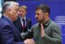 разговор Орбана с Зеленским на полях саммита ЕС в Брюсселе