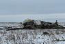 24 января в Белгородской области РФ разбился военный самолет Ил-76