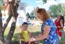 В оккупированном Лисичанске для детей устроили "большой" праздник к Дню защиты детей