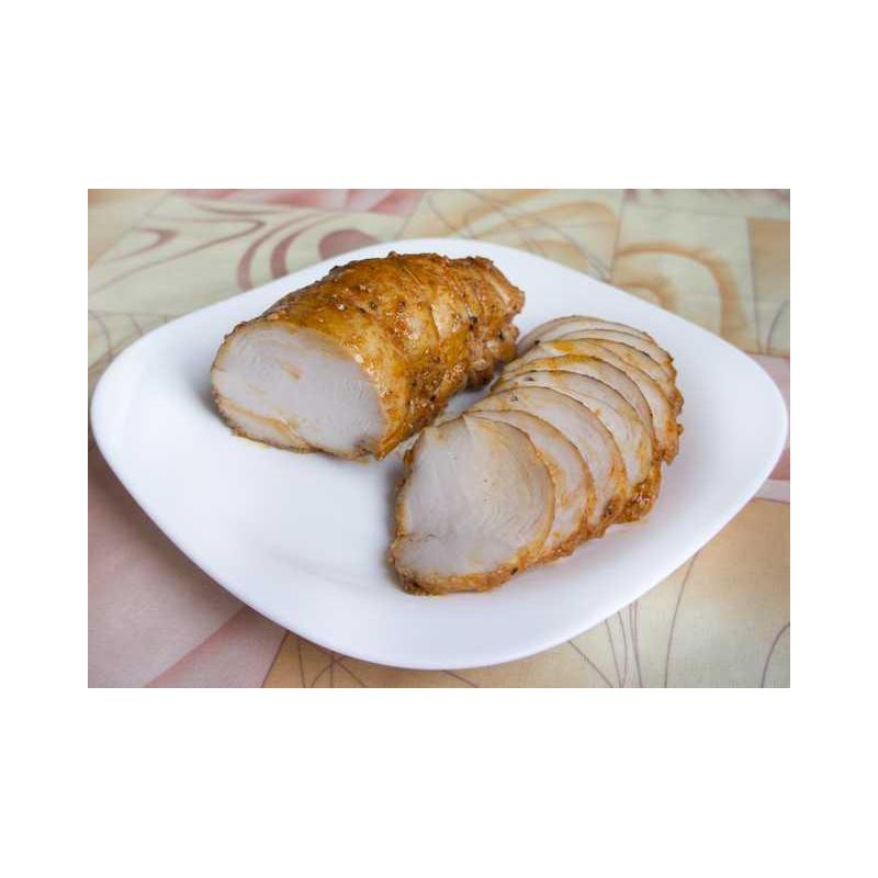 Куриная пастрома с мёдом, паприкой и соевым соусом Куриная пастрома с мёдом, паприкой и соевым соусом