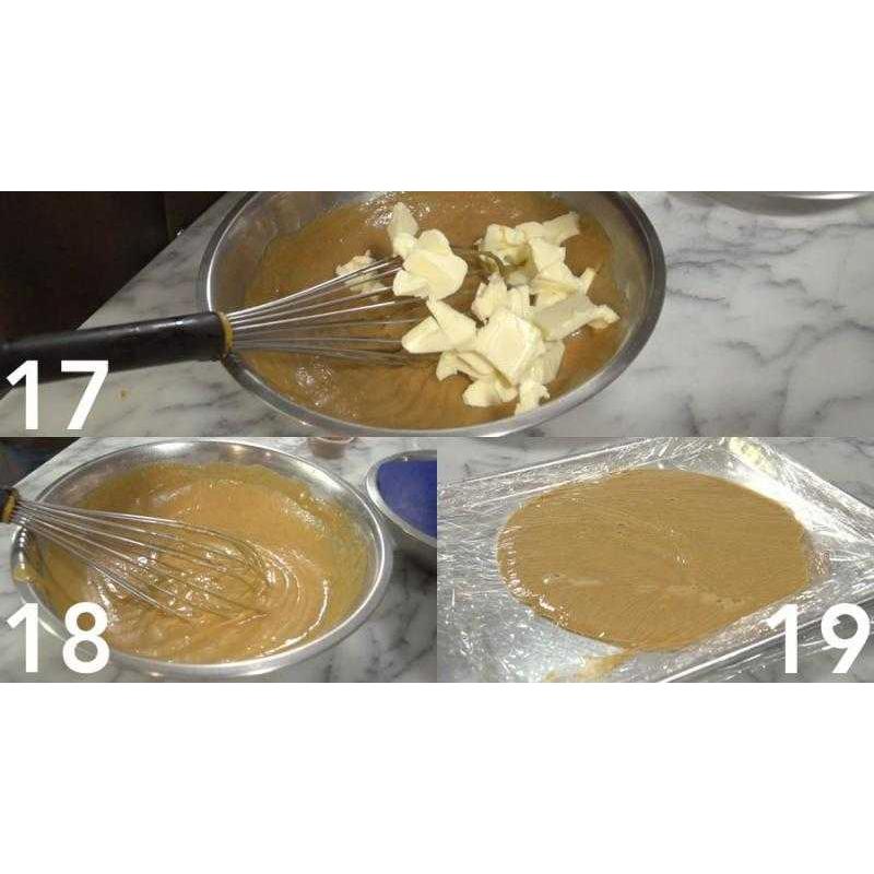 Французские макаронс с шоколадно-тыквенной начинкой