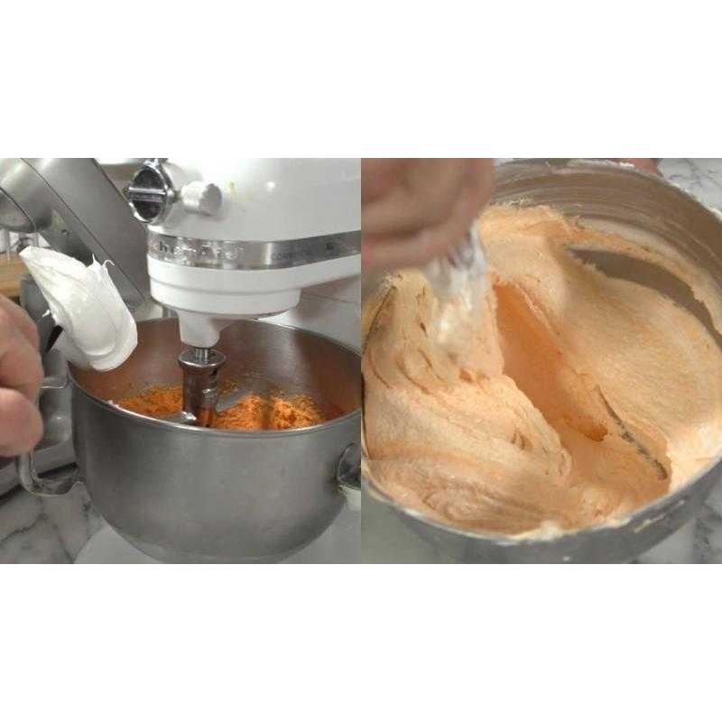 Французские макаронс с шоколадно-тыквенной начинкой