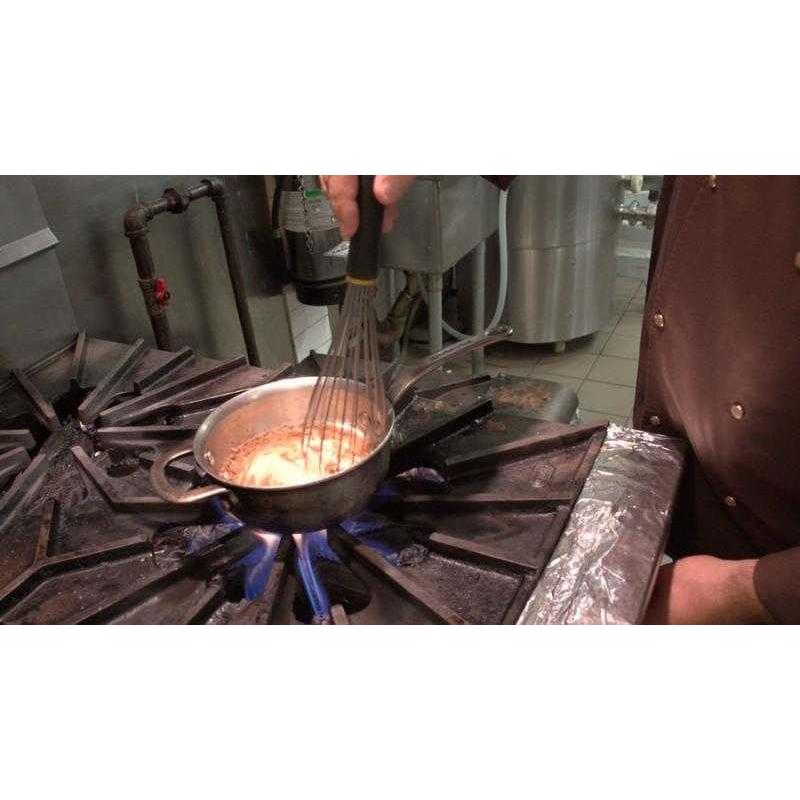 Французские макаронс с шоколадно-тыквенной начинкой