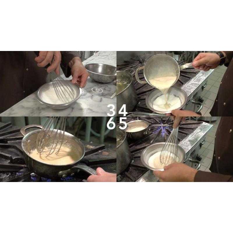 Французские макаронс с шоколадно-тыквенной начинкой