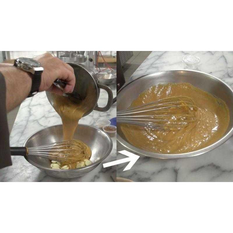 Французские макаронс с шоколадно-тыквенной начинкой