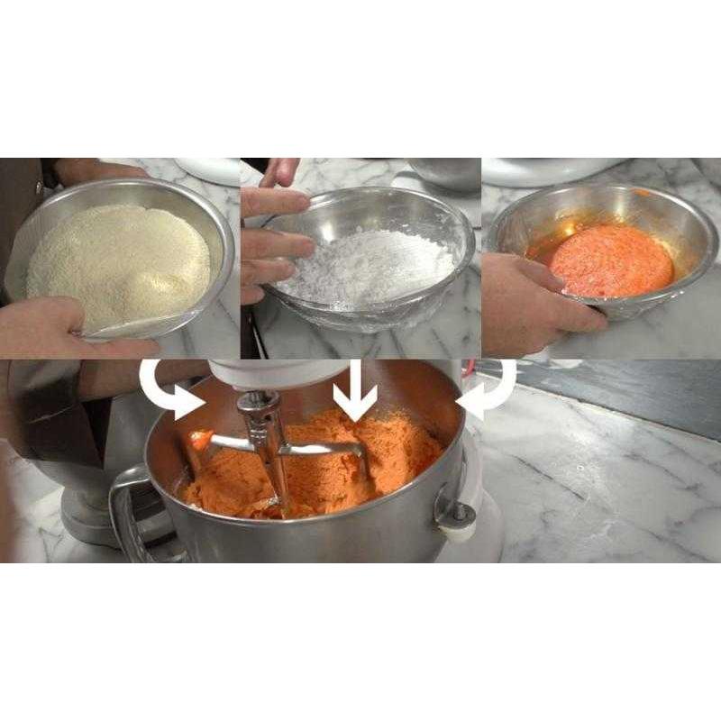 Французские макаронс с шоколадно-тыквенной начинкой