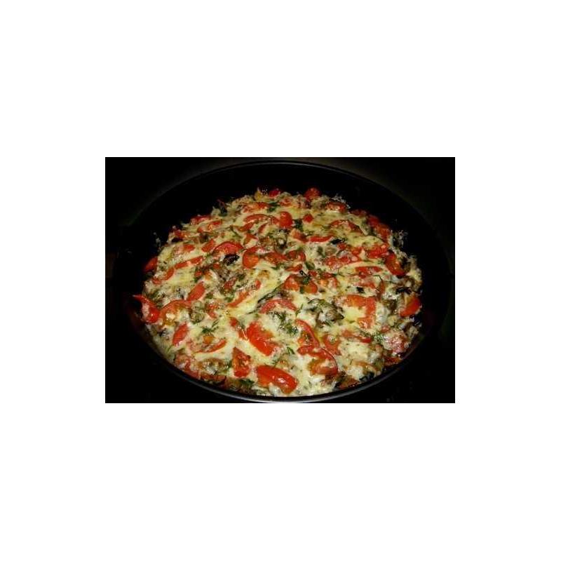 Очень вкусный рецепт овощной запеканки с сыром Очень вкусный рецепт овощной запеканки с сыром