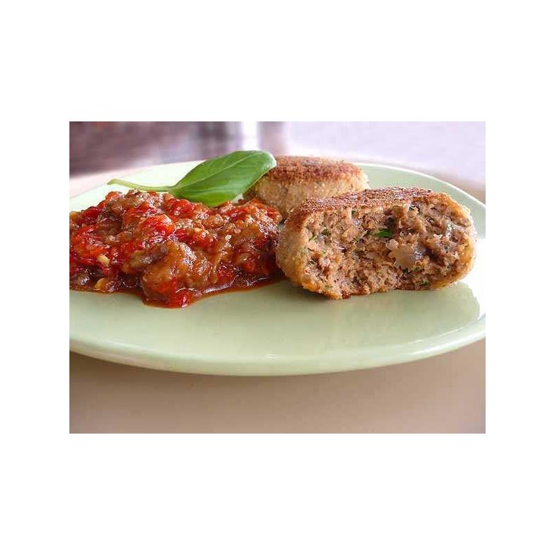 Биточки из варенного мяса